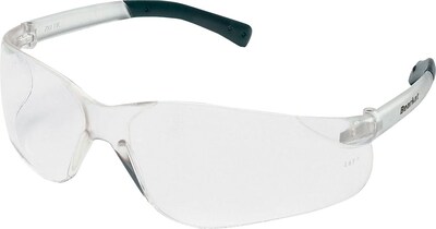 Crews® BearKat Safety Glasses, Frost Frame, Clear Lens