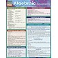 QuickStudy Laminated Algebra Reference Set, 8.5" x 11" (9781423215882)