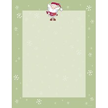 Great Papers® Holiday Stationery Merry Christmas Santa , 80/Count