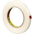 3M 864 Filament Tape, 1/2 x 60 yds., 5.6 Mil, 72/Case