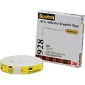 3M 928 Repositionable Adhesive Transfer Tape, 3/4 x 18 yds., 6/Pack