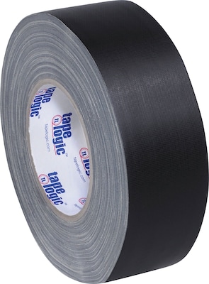 Tape Logic® Gaffers Tape, 11.0 Mil, 2 x 60 yds., Black, 3/Case (T98718B3PK)