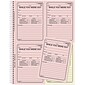 Quill Brand® While You Were Out Book, 11" x 8-1/2",  Assorted, 200 Forms/Book (745214)