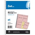 Quill Brand® While You Were Out Book, 11 x 8-1/4, Assorted,  400 Forms/Book (745414)