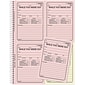 Quill Brand® While You Were Out Book, 11" x 8-1/4", Assorted,  400 Forms/Book (745414)