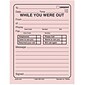 Quill Brand® While-You-Were-Out Message Pads, 5-1/2" x 4-1/4", 50 Sheets/Pad, 12 Pads/Pack (792001)