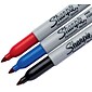 Sharpie Permanent Markers, Fine Tip, Assorted Inks, 3/Pack (30173)