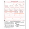 TOPS W-3 Transmittal Tax Form, 1 Part, White, 8 1/2 x 11, 25 Sheets Per Pack (LW3CE25)