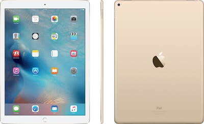 Apple® 12.9-inch iPad Pro 128GB Gold