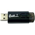 Quill Brand® USB 2.0 Flash Drives; 8GB, 5-pack