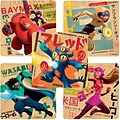 SmileMakers® Big Hero 6 Stickers; 2-1/2”H x 2-1/2”W, 100/Roll