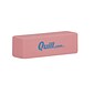 Quill Brand® Pink Wedge Erasers, Pink, 12/Pack (27670)