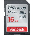 SanDisk® SD™ Cards; Ultra SDHC™, 16GB, Class 10