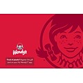 Wendys Gift Card $100