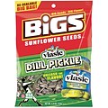 Bigs® Sunflower Seeds; Dill Pickle, 5.35-oz., 12/Carton