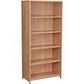 Regency OneDesk 63 Bookcase, Marasca, 30H x 15W x 63D