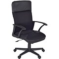 Regency® Imperial Leather/Fabric Executive Chair
