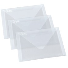 Sizzix Plastic Envelopes, Clear (654452)