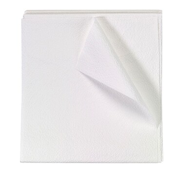 TIDI® Choice™ 2-Ply Drape Sheet; 36 x 48