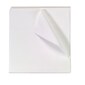 TIDI® Choice™ Disposable Fabricel® Flat Stretcher Sheets, White, 40" x 72", 50/CT