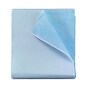 TIDI® Everyday™ Tissue/Poly Disposable Stretcher Sheets, 40 x 90"