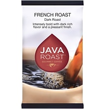Java Roast Gourmet French Roast Ground Coffee plus bonus Filters, Regular, 1.75 oz., 24 Packets