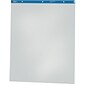 Quill Brand® Plain Easel Pad, 27" x 34", White, 50 Sheets/Pad, 2 Pads/Box (72044250)