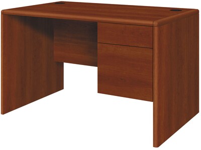 HON® 10700 Series Office Suite in Cognac, 48 Desk