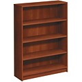 HON 1870 Series 4-Shelves 48H Bookcase, Cognac (HON1874CO)