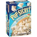 Pop Secret Microwave Popcorn, Homestyle, 3.5 oz. Bags, 3 Bags/Box