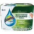 Bounty® with Dawn; 49 Sheets/Roll, 6 Large Rolls/Case (92380)