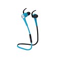 POM Gear® Sport Pro2Go SP-100 Wireless Bluetooth Noise-Canceling Premium Earbuds w/Mic Black/Blue