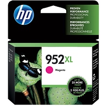 HP 952XL Magenta High Yield Ink Cartridge (L0S64AN#140), print up to 1450 pages