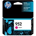 HP 952 Magenta Standard Yield Ink Cartridge, Print Up to 630 Pages (L0S52AN#140)