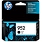 HP 952 Black Standard Yield Ink Cartridge, Print up to 900 Pages (F6U15AN#140)