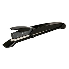 Staples® One-Touch®Long Reach Stapler, Fastening Capacity 25 Sheets, Black/Gray