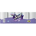 Scott® Extra Soft Mega Bath Tissue Rolls, 1-Ply, 80 Rolls/Case (36374)