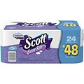 Scott® Extra Soft Bath Tissue Rolls, Unscented, 24/Pack