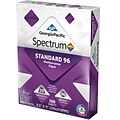 Georgia-Pacific Spectrum 8.5 x 11 Multipurpose Paper, 20 lbs., 96 Brightness, 500 Sheets/Ream (999851)
