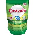 Cascade® 2-in-1 Action Pacs® Automatic Dishwasher Detergent; Original Scent, 32/Pack