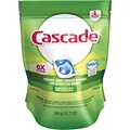 Cascade® 2-in-1 Action Pacs® Automatic Dishwasher Detergent; Original Scent, 20/Pack