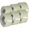 Quill Brand® Clear Acrylic Packaging Tape; 110 yds. long; 1.8 Mil thick, 2W, 36 Rolls/Case