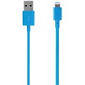Incase Designs Corp Sync And Charge Lightning Cable 6; Fluro Blue