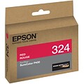 Epson T324 Ultrachrome Red Standard Yield Ink Cartridge