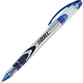 Quill Brand® Rollerball Pens, Fine Point, Blue, Dozen (32158-QL)