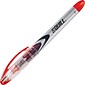 Quill Brand® Rollerball Pens, Fine Point, Red, Dozen (32185-QL)