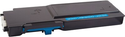 Quill Brand® Remanufactured Cyan High Yield Toner Cartridge Replacement for Dell C3760/3765 (1M4KP)