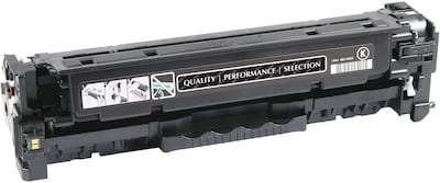 Quill Brand® Remanufactured Black Standard Yield Toner Cartridge Replacement for HP 312A (CF380A) (L