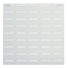 Quill Brand® Peg Board, Hanging White Mesh