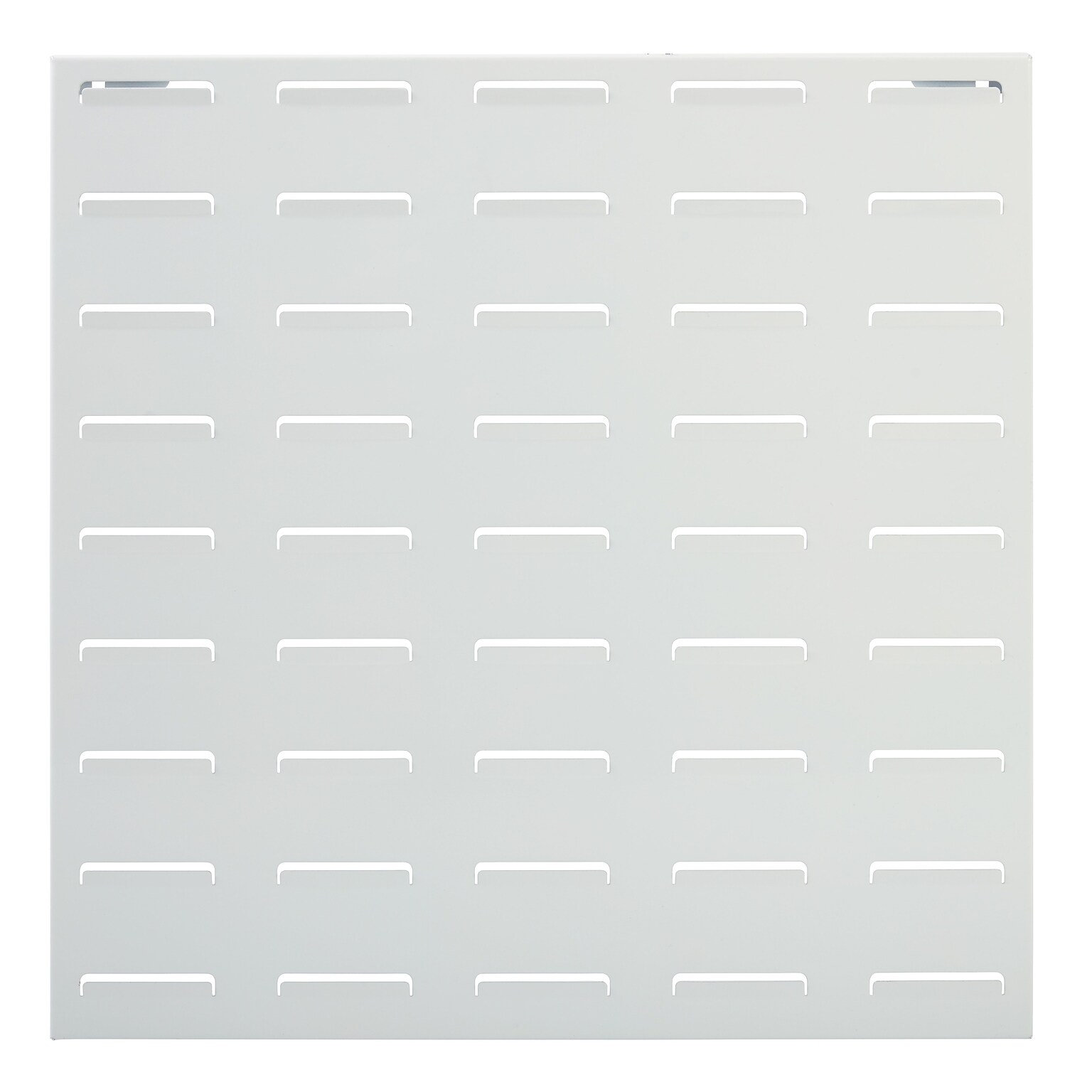 Quill Brand® Peg Board, Hanging White Mesh